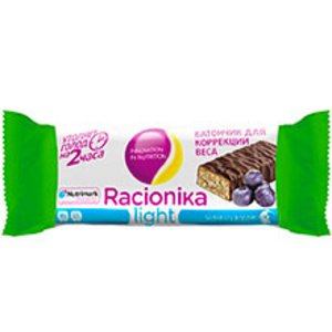 Рационика Лайт батончик Черника 45г
