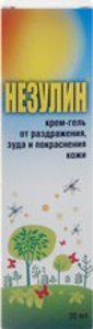 Незулин крем-гель от раздражения зуда и покраснения 30мл