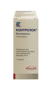 Контролок пор. д/приг. в/в р-ра 40мг №1