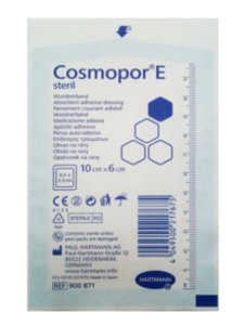 Повязка Космопор Е/Cosmopor E steril 10х6см №1
