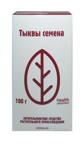 

Тыква семена Здоровье 100г