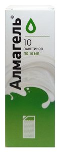 Алмагель сусп. 10мл №10