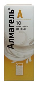 Алмагель А сусп. 10мл №10