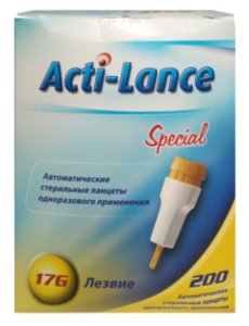 

Ланцеты-скарификаторы Акти-ланс Специаль 17G №5