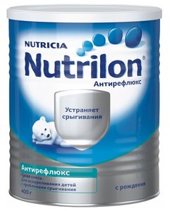 

Нутрилон Антирефлюкс Смесь мол. сухая 400г
