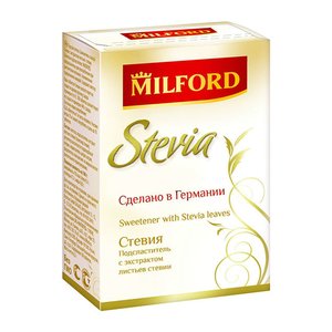 

Милфорд стевия подсластитель табл.№100