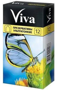 Презервативы Вива ультратонкие №12 viva презервативы классические 12
