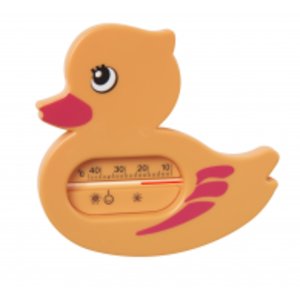 Курносики Термометр д/ванны Уточка оранжевый (19002) брелок уточка желтая текстиль 17 см