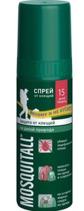 

Москитол Специальная защита Спрей от клещей 100мл