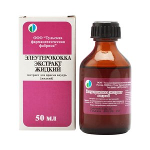 Элеутерококк экстр. жидк. 50мл