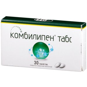 Комбилипен табс таб. п.о №30