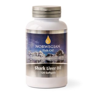 Норвегаин Фиш Ойл Омега-3 Жир печени акулы №120 norwegian fish oil комплекс омега 3 жир печени трески витамины а d е 240 мл