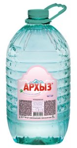 Вода минеральная Архыз 5л негаз косметическая двухфазная вода с маракуйей exclusive series