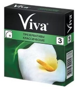 Презервативы Вива классические №3 презервативы ребристые viva вива 3шт