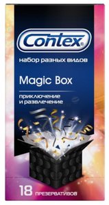 Контекс Мэджик Бокс презервативы №18 в Санкт-Петербурге и области