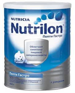 

Нутрилон Пепти Гастро Смесь мол. сухая 450г