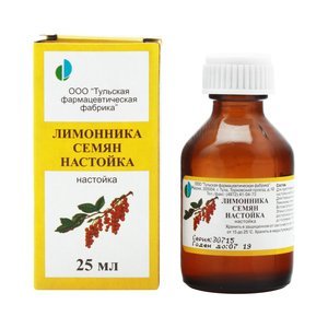 Лимонник семена настойка 25мл