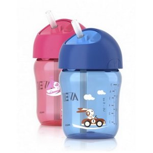 Авент Чашка с трубочкой 12+ 260мл 83410 (SCF760/00) в Санкт-Петербурге и области