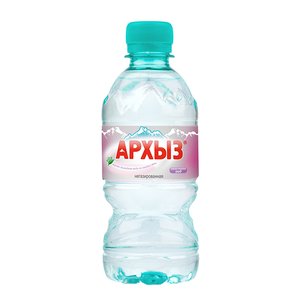 

Вода минеральная Архыз 0,33л негаз