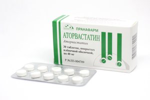 Аторвастатин таб. п/о 40мг №30 анаприлин таблетки 40мг 100шт