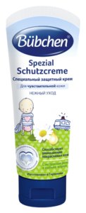 Бюбхен крем специальный защитный 75 мл защитный барьер для детской кровати polini kids 120 белый