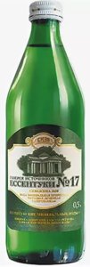 

Вода минеральная Аллея Источников Ессентуки №17 газ евро 500мл