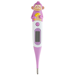 Термометр электронный медицинский CS Medica KIDS CS-83 обезьянка организация хранения контроль и электронный учет запасов сырья полуфабрикатов на предприятиях индустрии питания
