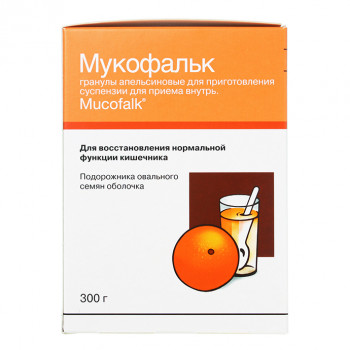 Мукофальк гран. д/сусп. д/приема внутрь Апельсин банка 300г в Санкт-Петербурге и области