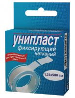 

Пластырь Унипласт 1.25х500см (неткан)