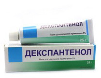 Декспантенол мазь 5% 25г