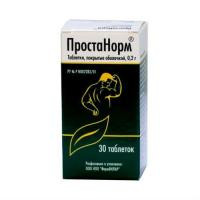 Простанорм таб. п/о 200мг №60 экстракт водорослей витамир с йодом и селеном 30 таблеток