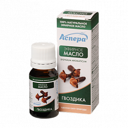 Масло эфирное Гвоздика Аспера 10мл