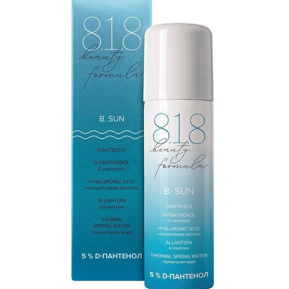818 Бьюти формула Эстик спрей-пена д-пантенол 5% 58мл