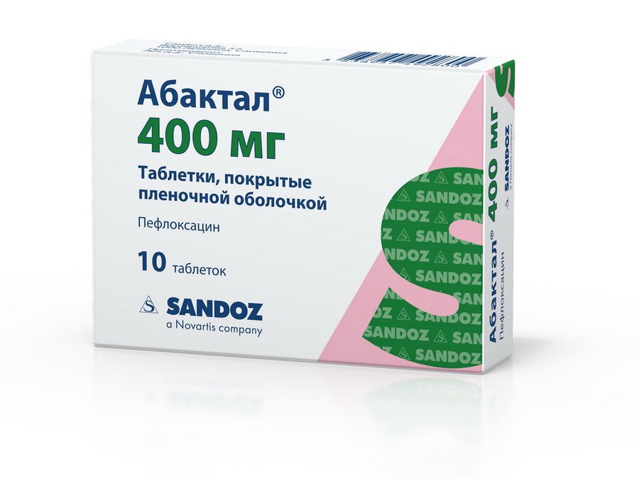 Абактал таб. п/о 400мг №10 в Телмана
