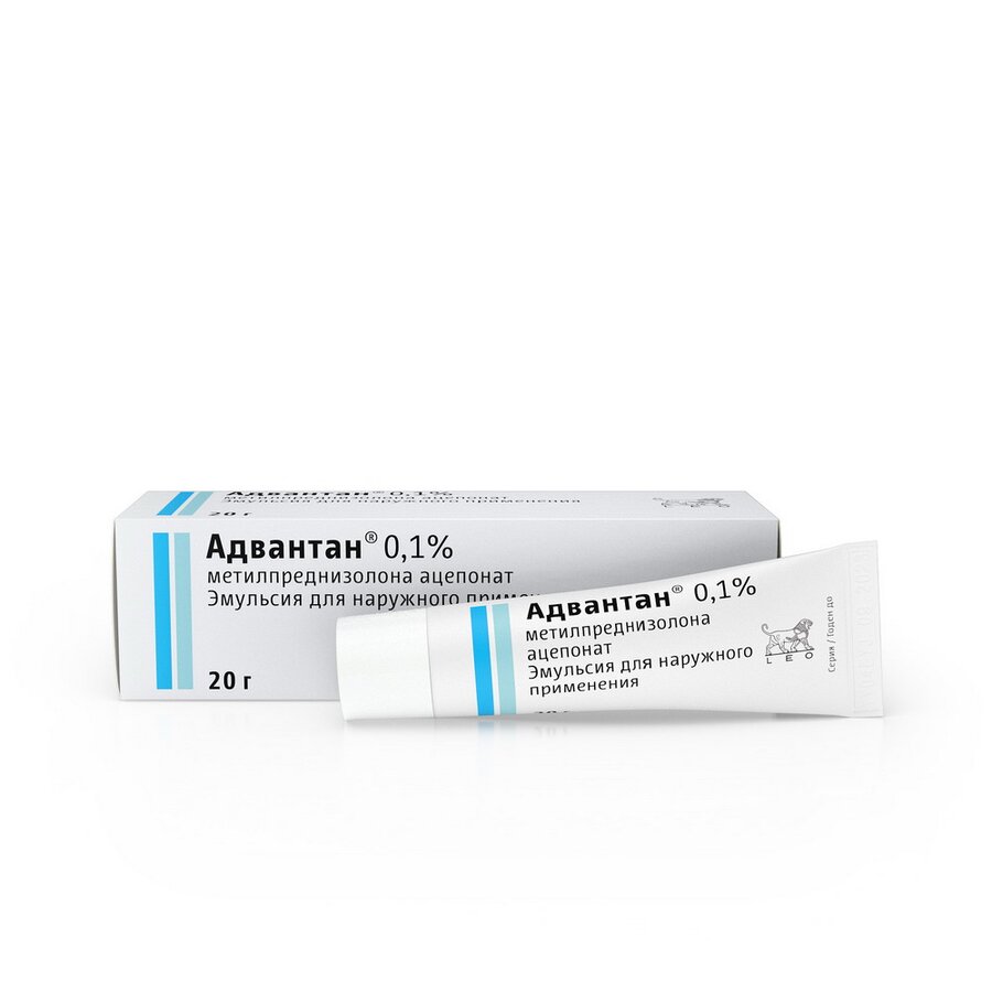 Адвантан эмульсия наружн. 0.1% 20г