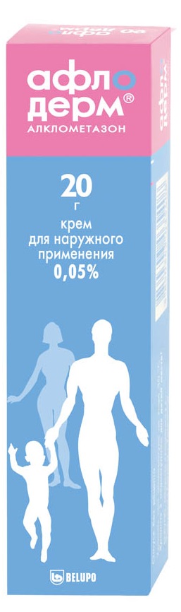 Афлодерм крем 0.05% 20г