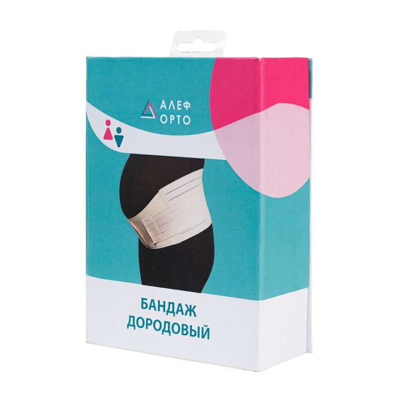 Алеф бандаж дородовый Премиум Новинка M в Телмана