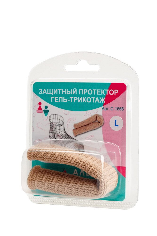 Алеф Накладка защитная (протектор-гель) С-411 L