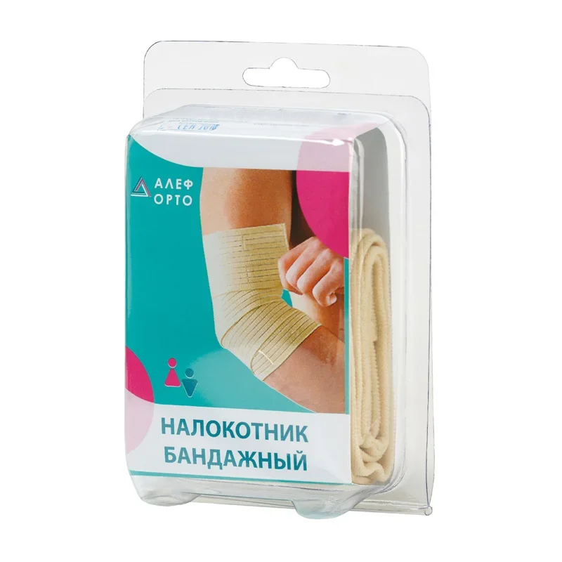 Алеф Налокотник бандажный XL