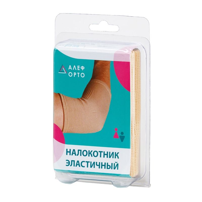 Алеф Налокотник эластичный L