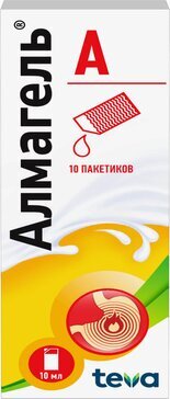 Алмагель А сусп. 10мл №10 в Санкт-Петербурге и области