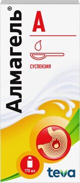 Алмагель А сусп. 170мл