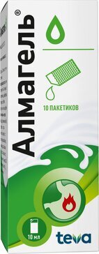 Алмагель сусп. 10мл №10