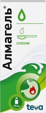 Алмагель сусп. 170мл