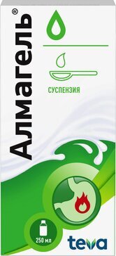 Алмагель сусп. 250мл в Тарасовке