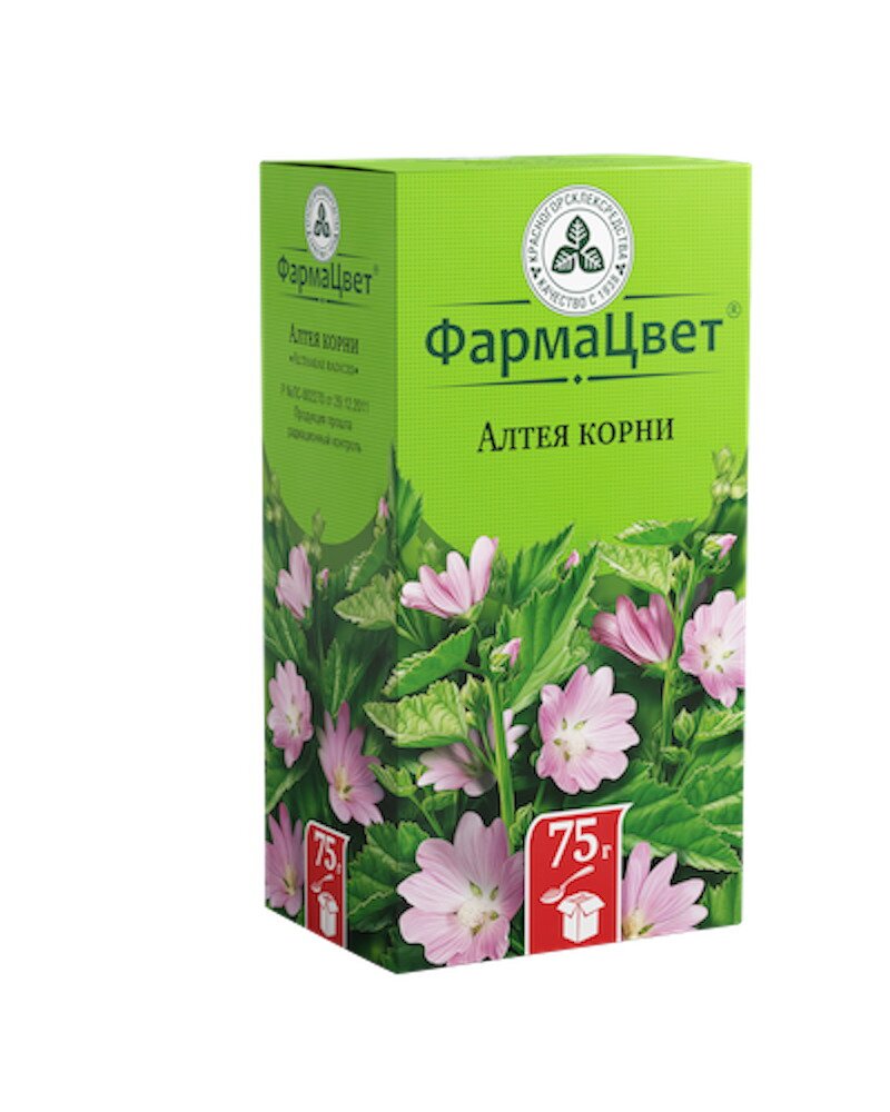 Алтей корни 75г