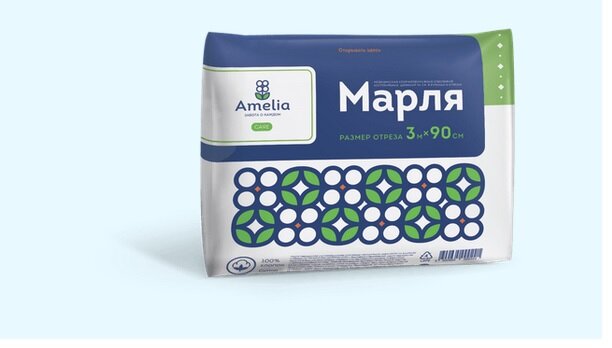 Амелия Марля медицинская 3м в Медведово