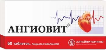 Ангиовит таб. п/о №60
