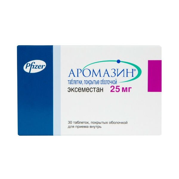 АРОМАЗИН 0.025 N30 ТАБЛ П/О