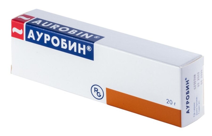Ауробин мазь 20г